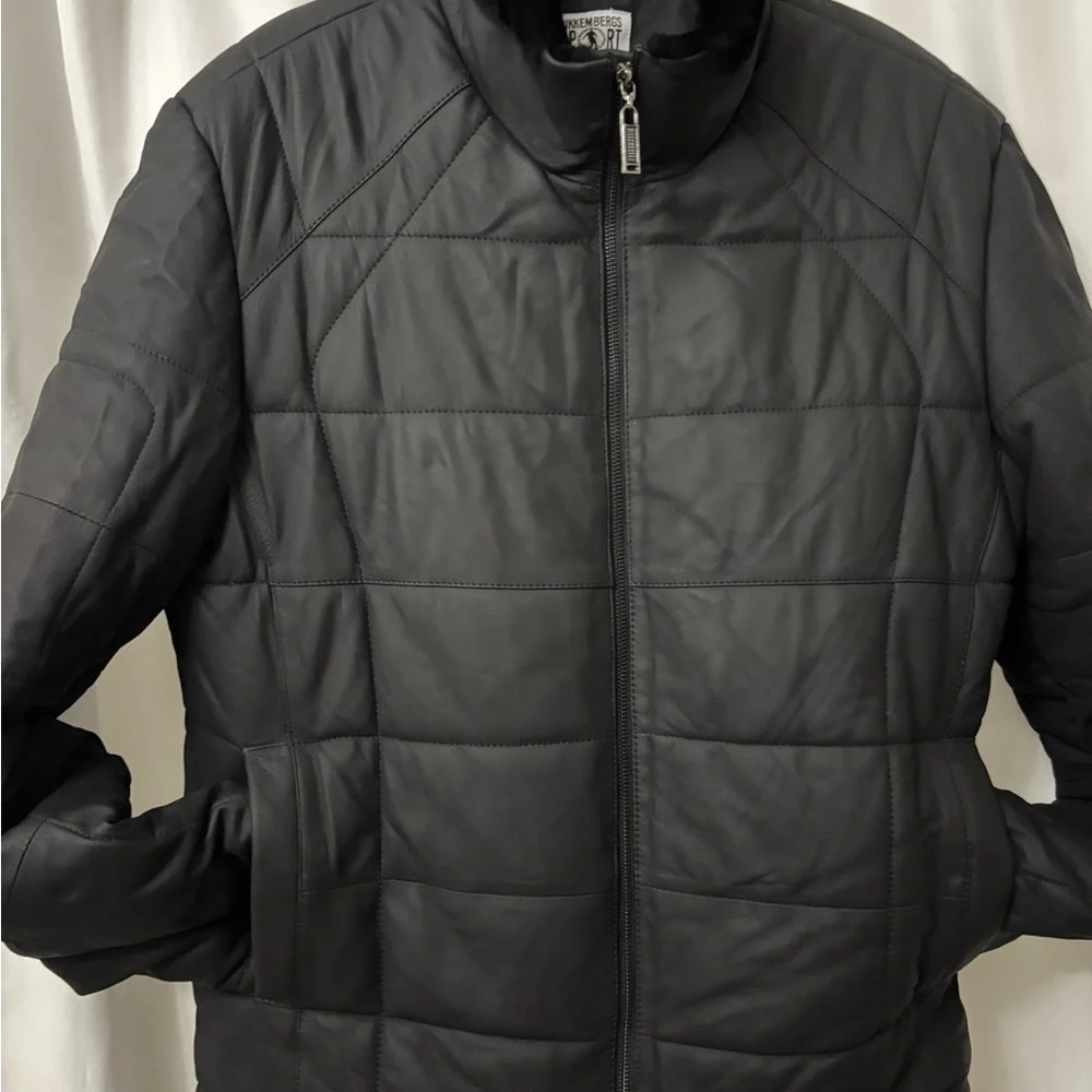 Bikkembergs Men's Black Puffer Jacket